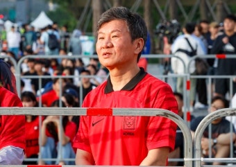 마침내...정몽규 대한축구협회 회장, 내일(16일) '이곳'에 모습을 드러낸다 | 위키트리 마침내...정몽규 대한축구협회 회장, 내일(16일) '이곳'에...
