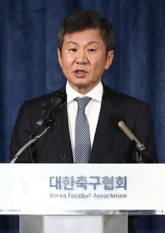 정몽규 축구협회장 “손흥민도 징계 가능성” 발표에 누리꾼들 발칵 | 위키트리 정몽규 축구협회장 “손흥민도 징계 가능성” 발표에 누리꾼들 발칵