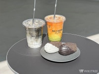 [위키뉴스] 압구정에 오픈한 후쿠오카 명물 노커피... 꼭 주문해야 할 메뉴 총정리 | 위키트리 [위키뉴스] 압구정에 오픈한... 