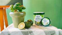 나뚜루가 공개한 신상 아이스크림 후기 | 위키트리 [위키뉴스] 바질에 치즈, 청귤을 더했다? 나뚜루가 공개한 신상 아이스크림 후기