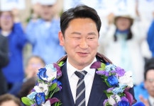 곽상언이 국회의원선거 당선되자 장인 노무현 전 대통령 언급했다 | 위키트리 곽상언이 국회의원선거 당선되자 장인 노무현 전 대통령 언급했다
