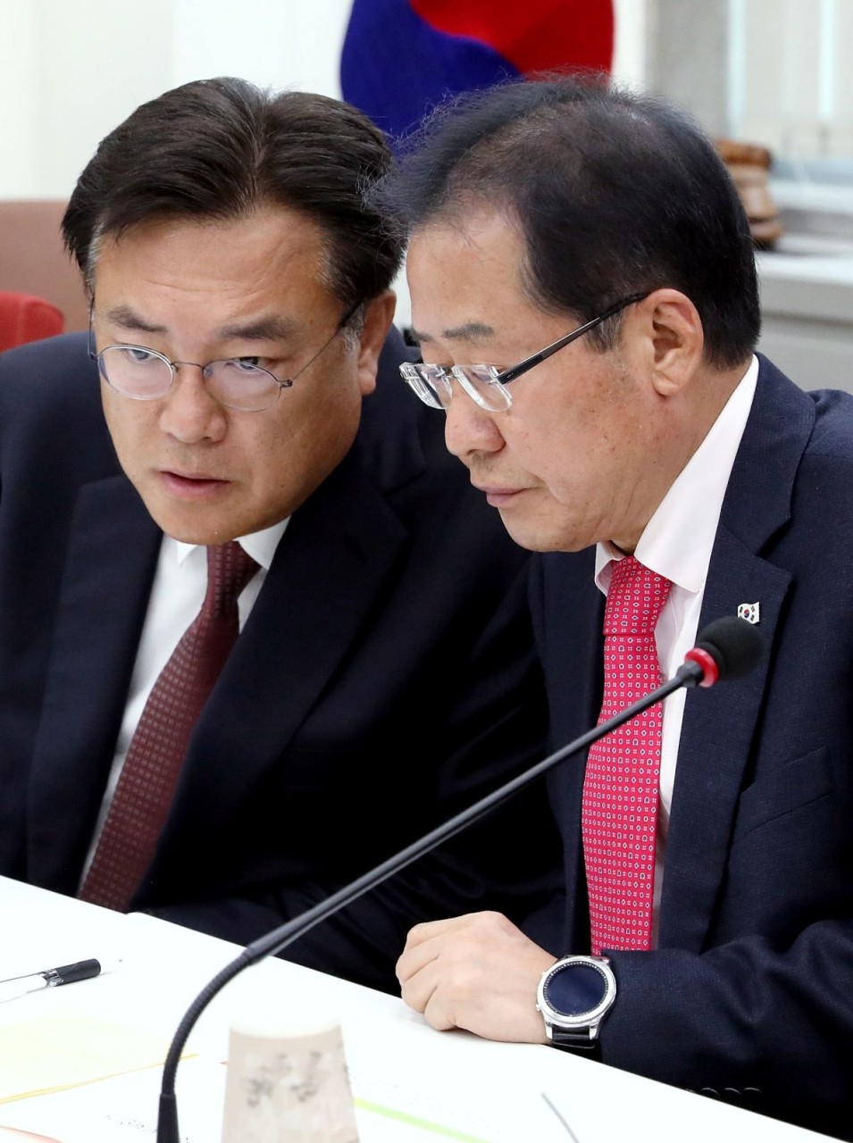 정진석, 윤석열 대통령 방어권 보장 필요 호소문