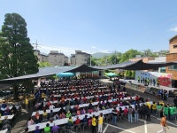 강수현 양주시장, 백석읍 제22회 효도 경로잔치 축하 | 위키트리 강수현 양주시장, 백석읍 제22회 효도 경로잔치 축하