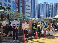 이영훈 미추홀구청장, 주안초 통학로 교통안전 캠페인 동참 | 위키트리 이영훈 미추홀구청장, 주안초 통학로 교통안전 캠페인 동참