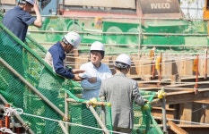 강범석 서구청장, 계양천 수질개선시설 건설현장 점검 | 위키트리 강범석 서구청장, 계양천 수질개선시설 건설현장 점검