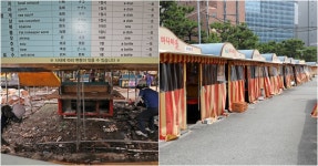 이제는 추억 속으로...해운대 해수욕장 뒤편 포장마차촌이 사라진다 | 위키트리 이제는 추억 속으로...해운대 해수욕장 뒤편 포장마차촌이... 