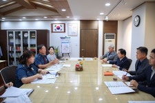 주광덕 시장, 남양주북부경찰서와 치안 강화 간담회 진행 | 위키트리 주광덕 시장, 남양주북부경찰서와 치안 강화 간담회 진행