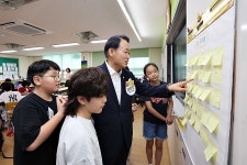 김찬진 구청장, 창영초교 찾아 행복한 동구만들기 수업 진행 | 위키트리 김찬진 구청장, 창영초교 찾아 행복한 동구만들기 수업 진행