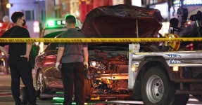 [속보] “희생자·유족께 죄송” 9명 사망 시청역 참사 운전자 차 씨... 죄송” 9명 사망 시청역 참사 운전자 차 씨, 모습 드러냈다 (사진)