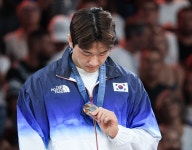 유도 이준환, 세계랭킹 1위 꺾고 남자 81급 '값진 동메달' | 위키트리 유도 이준환, 세계랭킹 1위 꺾고 남자 81급 '값진 동메달'