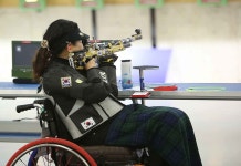 2024 파리 패럴림픽, 한국 첫 메달… 여자사격 간판 이윤리가 해냈다 | 위키트리 2024 파리 패럴림픽,...