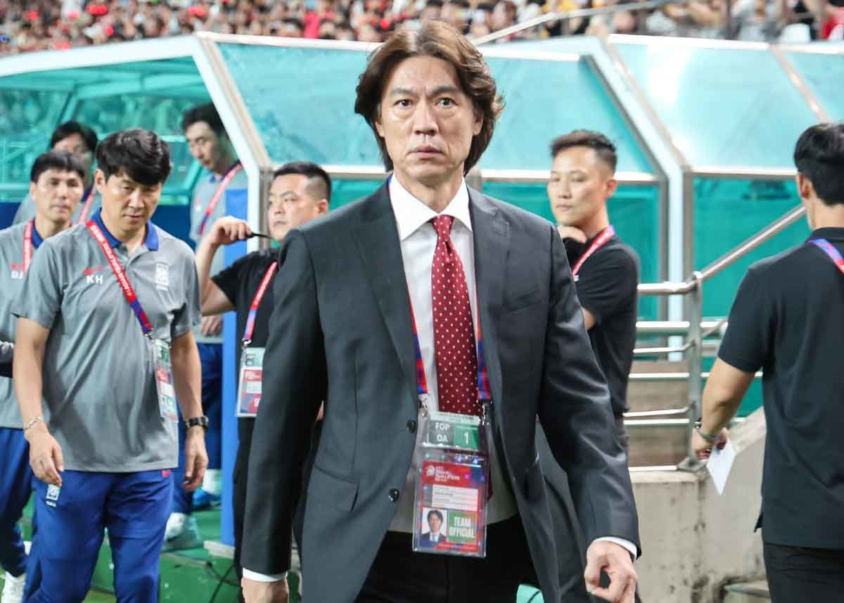 홍명보 감독, 이라크전 위해 손흥민 걱정..전진우 선발 가능성 열어둠