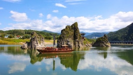 단양 핫플 도담삼봉에... 지금까지 없었던 카페 생긴다 | 위키트리 단양 핫플 도담삼봉에... 지금까지 없었던 카페 생긴다 