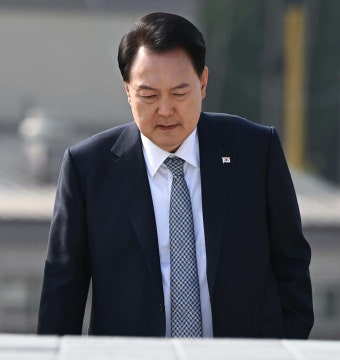 윤석열 전 대통령, 구속심사 결과 기다리는 중
