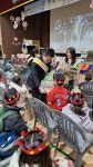 김정헌 중구청장, 중산초교 책날개 입학식 축하 | 위키트리 김정헌 중구청장, 중산초교 책날개 입학식 축하