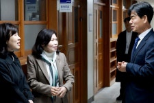 이금선 대전시의회 교육위원장, 두리중학교 방문…“현장 목소리에 귀... 교육위원장, 두리중학교 방문…“현장 목소리에 귀 기울이겠다”
