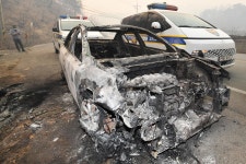 영덕서 실종됐던 60대 산불감시원…차 안에서 불에 타 숨진채 발견 | 위키트리 영덕서 실종됐던 60대 산불감시원…차 안에서 불에 타 숨진채 발견