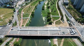 대전시, 여름철 대비 11개 교량 안전정비…유등교 본격 복구 | 위키트리 대전시, 여름철 대비 11개 교량 안전정비…유등교 본격 복구