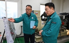 김동근 의정부시장, 호원간이배수펌프장 현장 점검 | 위키트리 김동근 의정부시장, 호원간이배수펌프장 현장 점검