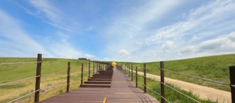 입장료·주차 모두 무료다... 15년 통제 끝에 열린 2.1km 웰빙산책로 | 위키트리 입장료·주차 모두 무료다... 15년 통제 끝에 열린 2.1km... 