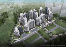 포스코건설, 10월 말 분양 창원 더샵 센트럴파크 조감도 | 위키트리 포스코건설, 10월 말 분양 창원 더샵 센트럴파크 조감도