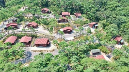 천안시 업성저수지 수변생태공원 조성사업 순항 | 위키트리 천안시 업성저수지 수변생태공원 조성사업  순항 