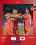 한국 여자축구, 우즈벡 6-0으로 꺾고 '아시안컵 4강' 진출…4연속 월드컵 직행 | 위키트리 한국 여자축구, 우즈벡 6-0으로 꺾고 '아시안컵 4강... 
