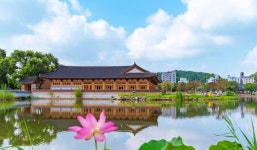 이렇게 예쁜 도시공원이 무료…연꽃·호수·한옥 도서관 있는 이곳 | 위키트리 이렇게 예쁜 도시공원이 무료…연꽃·호수·한옥 도서관 있는... 