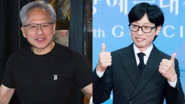 젠슨황-유재석 만난다…'유퀴즈' 전격 출연 결정, 편성일은? | 위키트리 젠슨황-유재석 만난다…'유퀴즈' 전격 출연 결정, 편성일은?