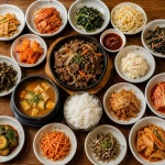 주문 안 했는데도 나왔다…외국인들이 신기해한 한국 식당 문화 | 위키트리 주문 안 했는데도 나왔다…외국인들이 신기해한 한국 식당 문화