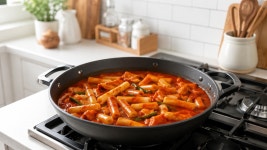 떡볶이에 냉장고 속 이것 한 스푼 넣었더니…분식집 사장님도 감칠맛에 감탄합니다 | 위키트리 떡볶이에 냉장고 속 이것 한 스푼 넣었더니... 