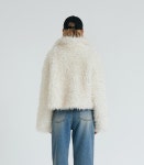 [씨에씨]SHAGGY FUR COAT (SHORT) [W CONCEPT]