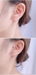 [낱개판매] 오 로지 아웃컨츠 연골 장미꽃 피어싱 - 예스24