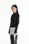 [세릭]CAPE HOODIE TOP / BLACK [W CONCEPT]