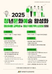 2025 청년문화예술활성화 청년싸롱 교육생 및 청년 자율기획 소모임 모집 - 캠퍼스픽