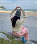 어반라인 여리 물결 니트가디건 - 7color
