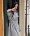 뮤즈모브 Halterneck Dress Belt Set (S-L)