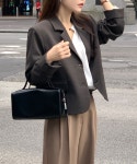 씨엘쇼룸 위아 콤마 7부 팬츠 2color 23FW