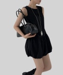 뮤즈모브 Halterneck Dress Belt Set (S-L)