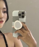 엘르벨 made] Ellebelle 투명 젤하드 폰케이스
