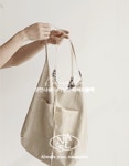 나나살롱 [MADE] 레오파드 리버시블 BAG