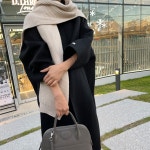 앤피오나 마레 핸드메이드 울 코트