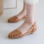 분홍코끼리 릴리 트임 플랫(2cm)