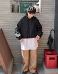 바온 도이브 크롭 자켓 (2color)
