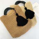 바니앤버니 테슬 라탄백(2color)