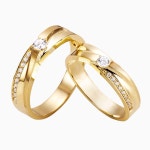 오벨리 14K 18K 벨라리미에르 커플링