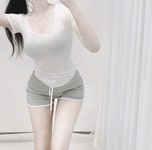 유어로즈 주문폭주![Y존부각이없어요!!소장각!]스웨 랍빠돌핀팬츠