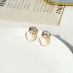 스퀘어 미니 큐빅 귀걸이(H1016)