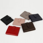 스타일백 고급 소가죽반카드지갑 (DKES_022-2) (6color)