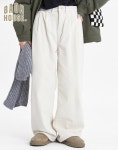 바온 [BAONHOUSE] Snow button corduroy pants (3color)